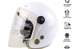 Cách phân biệt mũ bảo hiểm kém chất lượng chỉ trong 10 giây